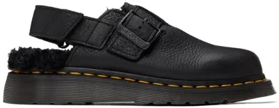 Dr. Martens' Black Jorge Ii Mules