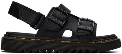 Dr. Martens' Unisex Varel Slingback Sandals - Toddler, Little Kid, Big Kid In Black