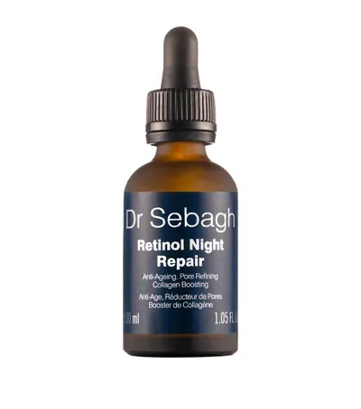 Dr Sebagh Retinol Night Repair In White