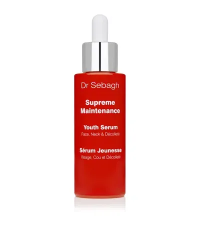 Dr Sebagh Supreme Maintenance Youth Serum In White