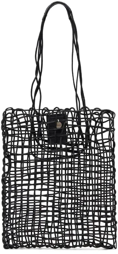 Dragon Diffusion Black Ns Kanpur Tote