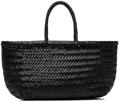 Dragon Diffusion Black Triple Jump Small Tote