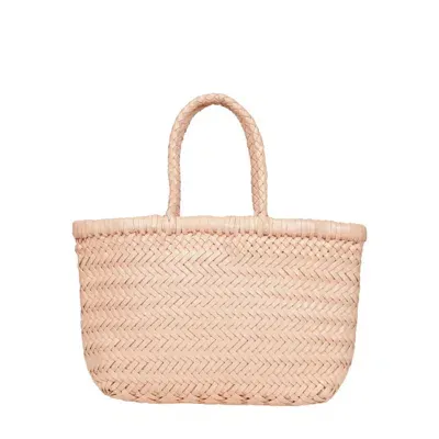 Dragon Diffusion Flat Gora Mini Tote Bag In Pink