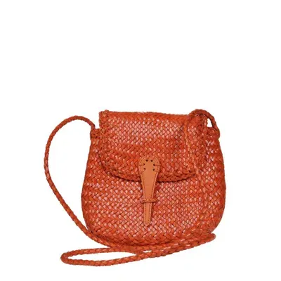 Dragon Diffusion Mini City Shoulder Bag In Orange