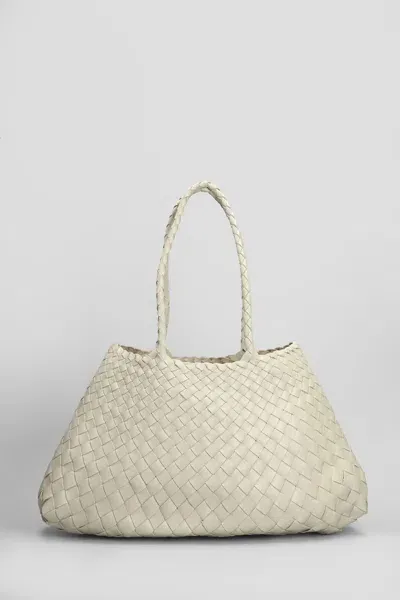 Dragon Diffusion Santa Croce Tote In Beige