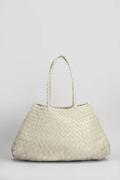 Dragon Diffusion Santa Croce Tote In Beige