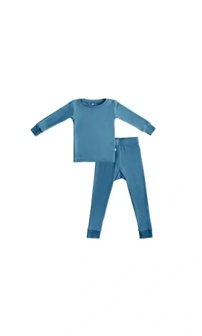 Dreamland Baby Kids Pajamas In Ocean Blue