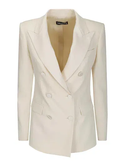 Drhope Blazer - Crema In Cream