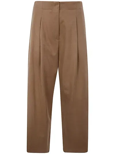 Drhope Pences Trousers In Camel