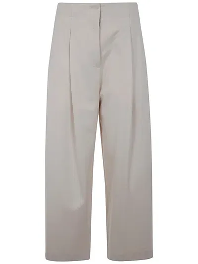 Drhope Pences Trousers In Cream