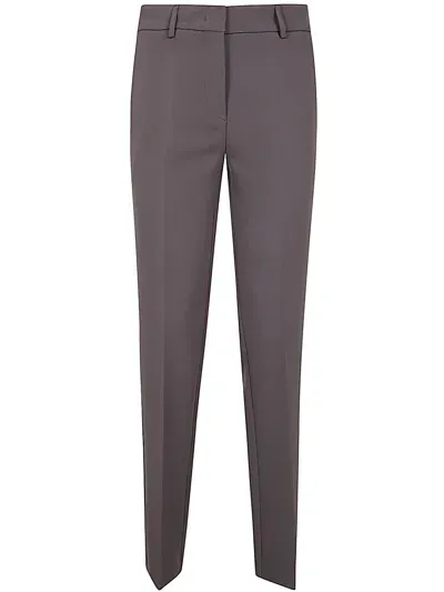 Drhope Straight Trousers In Grey