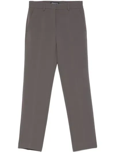 Drhope Tailored Trousers In Grey