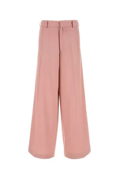 Dries Van Noten 00910-piers 9217 M.w.pants-52 Nd  Male In Pink