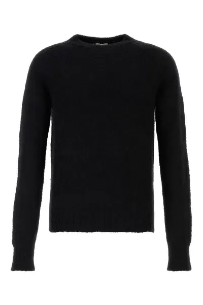 Dries Van Noten 02820-melbourne 9709 M.k.sweater-l Nd  Male In Black