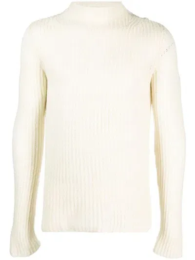 Dries Van Noten 03420-merlyn 7702 M.k.sweater Clothing In Nude & Neutrals