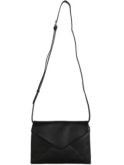 Dries Van Noten 04210 Satchel Bag In Black