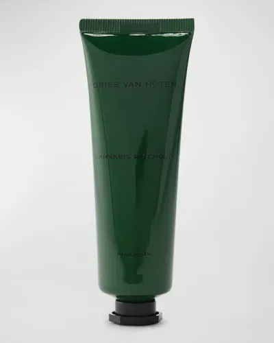 Dries Van Noten Cannabis Patchouli Hand Cream, 1.7 Oz. In White