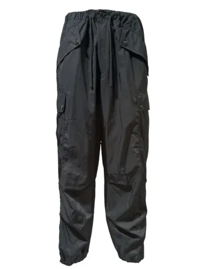 Dries Van Noten Cargo Pants In Blue