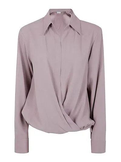 Dries Van Noten Ceda Shirt In Rosado