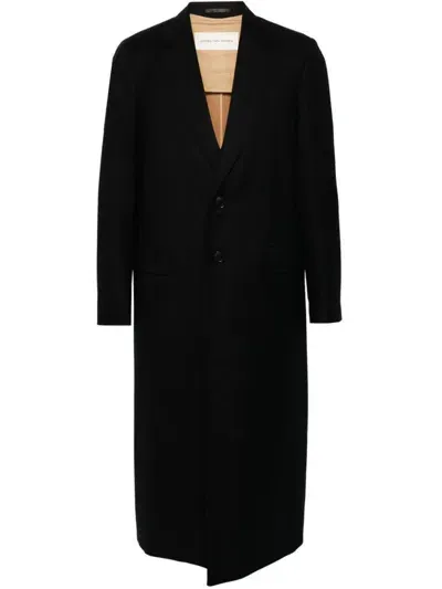 Dries Van Noten Coat In Multicolor