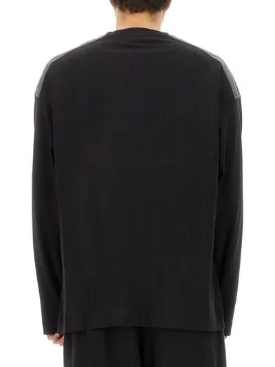 Dries Van Noten Cotton Sweatshirt In Black