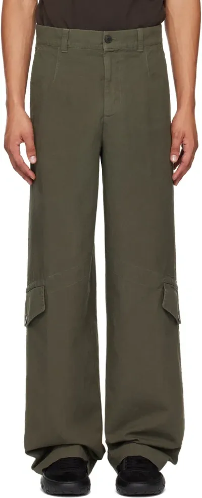 Dries Van Noten Cotton Paxford Pants For In Gray