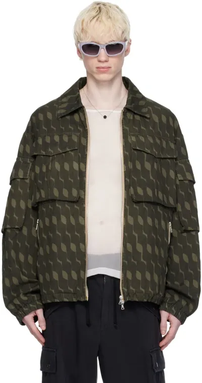 Dries Van Noten Gray Loose Jacket In 802 Grey