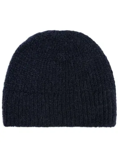 Dries Van Noten Hat In Navy