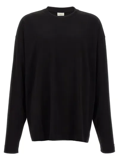 Dries Van Noten Hegland T-shirt In Black