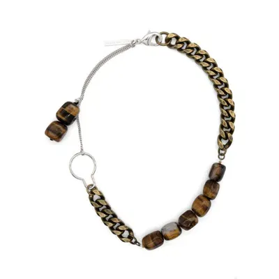 Dries Van Noten Jewellery In Brown/gold