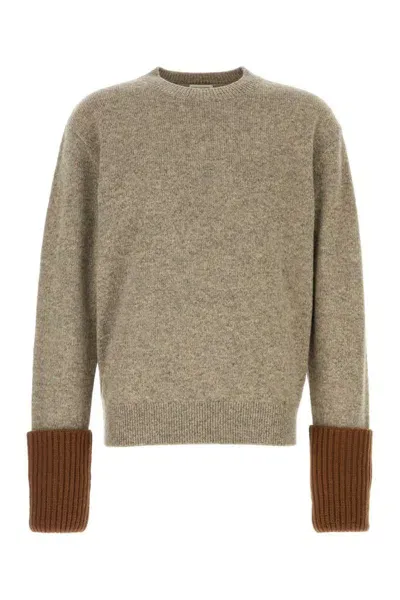 Dries Van Noten Knitwear In Gray