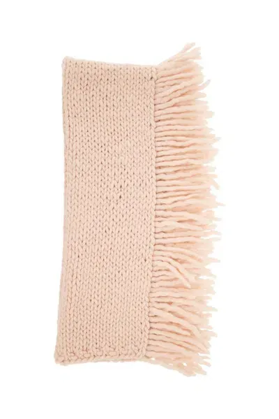 Dries Van Noten 'large Virgin Wool Scarf For Maximum In Pink