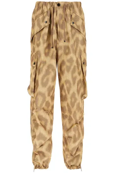 Dries Van Noten Lia  Cargo Pants By Pent In Multi