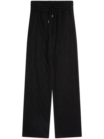 Dries Van Noten Loose Fit Trousers In Black