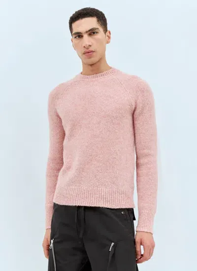 Dries Van Noten Melbourne Sweater In Pink