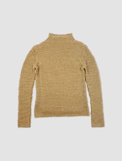 Dries Van Noten Milla Sweater In Marrone