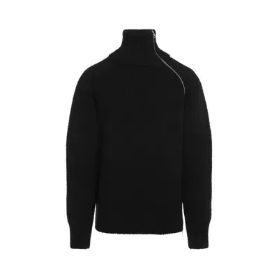 Dries Van Noten Monty 9706 M.k. Black Sweater