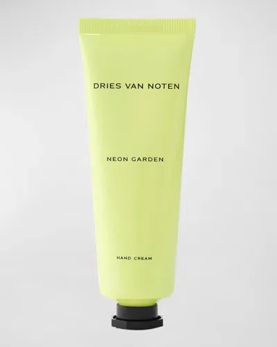 Dries Van Noten Neon Garden Hand Cream, 1.7 Oz. In Green