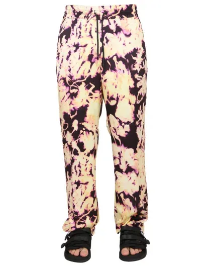 Dries Van Noten Palace Pants In Multi