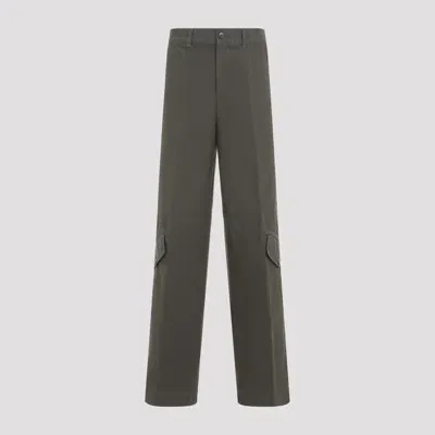 Dries Van Noten Paxford Pants In Grey