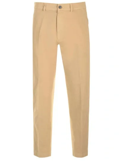 Dries Van Noten Penwick Trousers In Beige