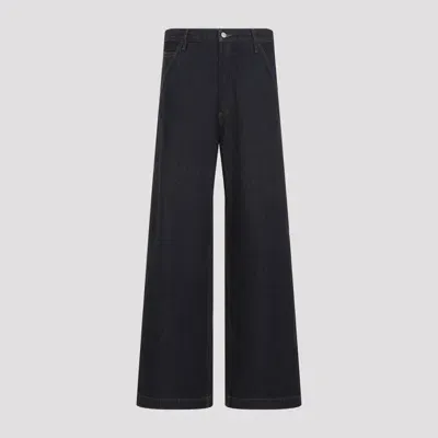 Dries Van Noten Pickerby Pants In Black