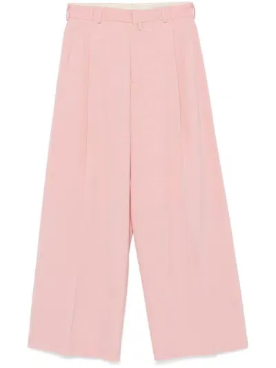 Dries Van Noten Piers Trousers In 301 Pink