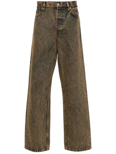 Dries Van Noten Pine Jeans In Blau