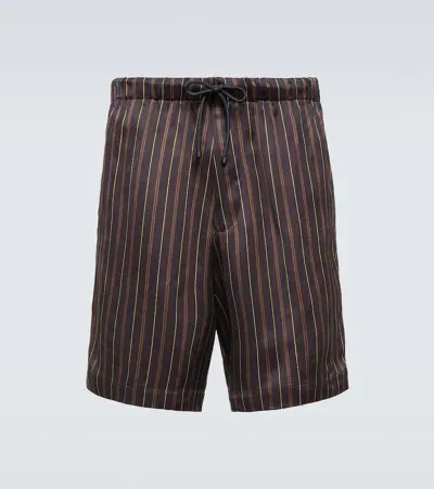 Dries Van Noten Piperi Shorts In Black