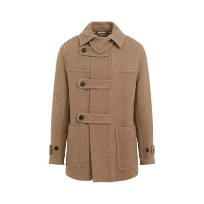 Dries Van Noten Ranner Coat In Gray