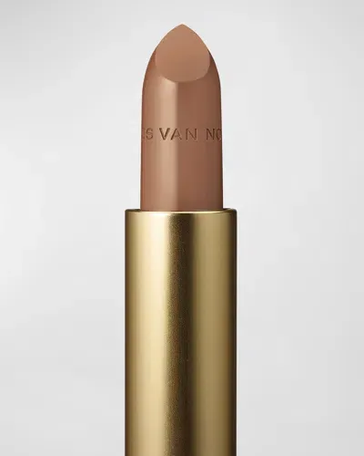 Dries Van Noten Satin Lipstick Refill In 14 Romantic Nude