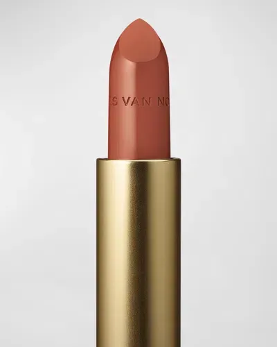 Dries Van Noten Satin Lipstick Refill In 16 Stanley Orange