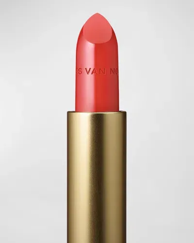 Dries Van Noten Satin Lipstick Refill In 18 Crafted Orange