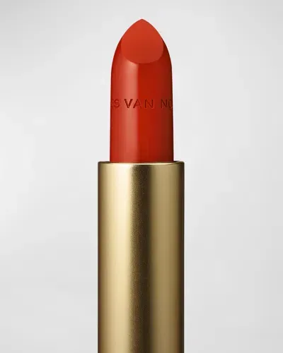 Dries Van Noten Satin Lipstick Refill In 33 Folk Orange